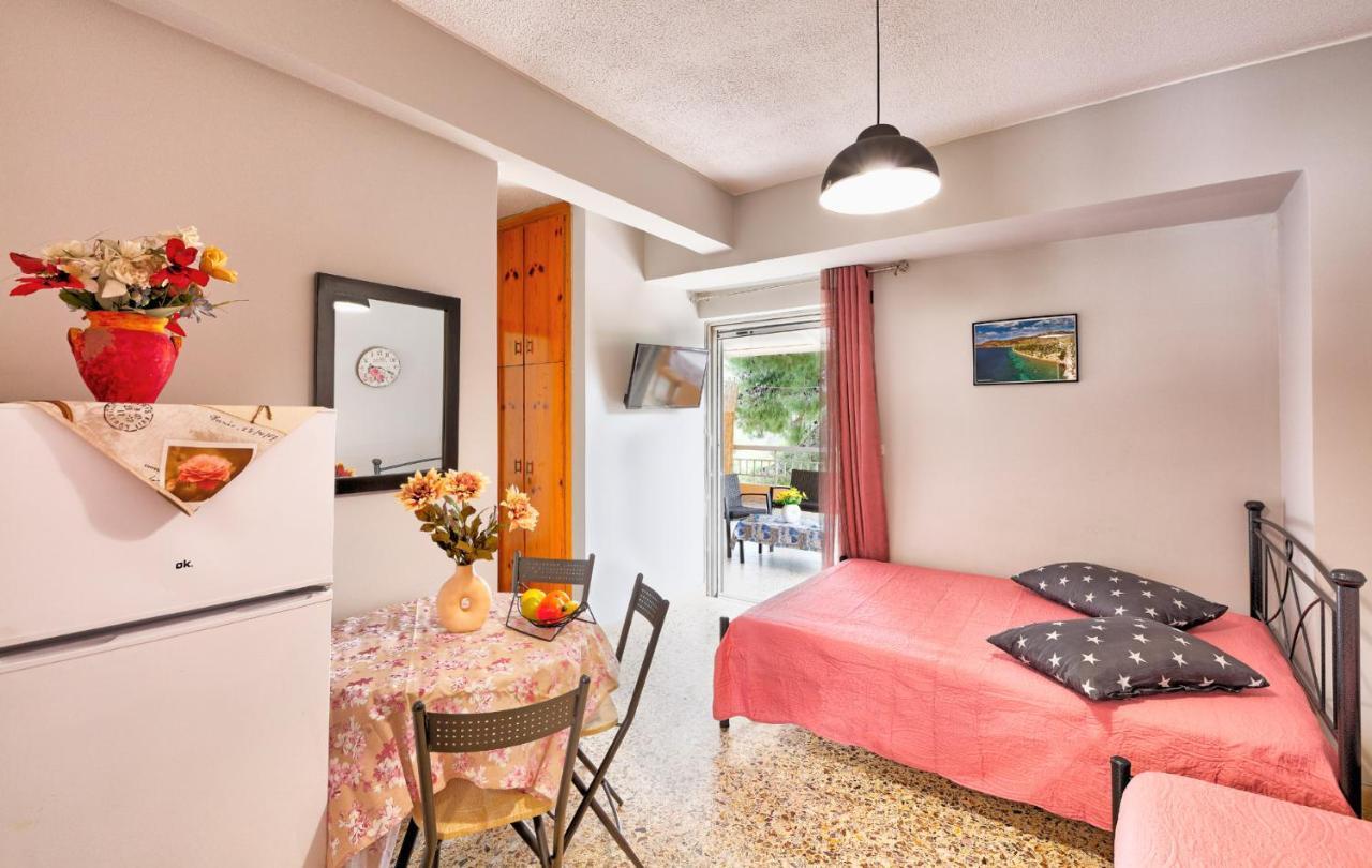 Arilena Studios Paralia  Esterno foto